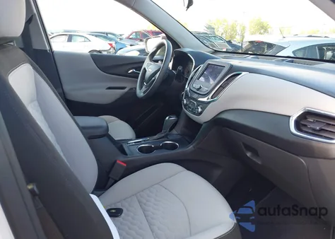 2020 Chevrolet Equinox Fwd Ls z USA, uszkodzony, nr VIN 3GNAXHEV3LS527621